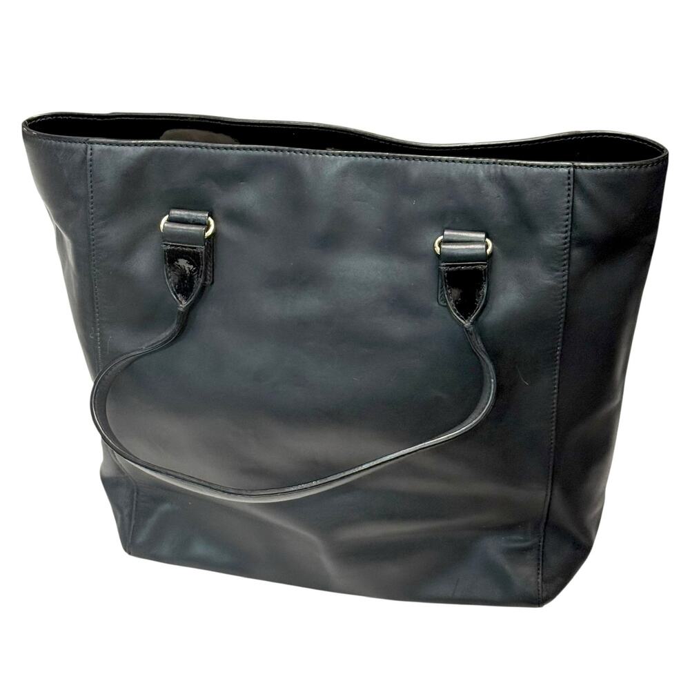 Kate Spade Hampton Road Davis Tote Shoulder Bag in Black - Smooth Leather - Picture 2 of 11